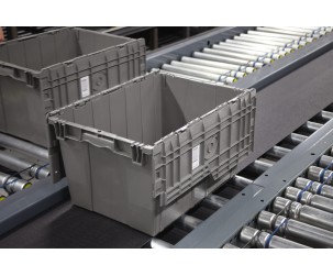 Attached-lid Plastic Shipping Containers Attached-lid Plastic Shipping Containers