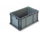 Orbis Straight Wall Plastic Container - NXO2415-11