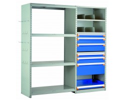 Rousseau Modular Drawer Shelving - R5SEE-751801