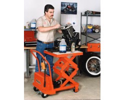 Presto Lifts Battery Scissor Lift Cart - XBP24-10