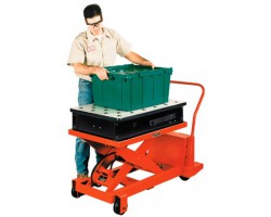 Presto Lifts Battery Scissor Lift Cart - XBP24-10