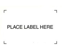 Container Placards | Reusable Label Holders for Bins, Totes & Racks