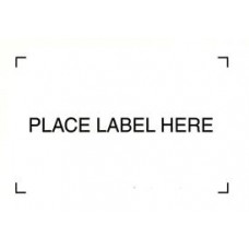 Container Placards | ID Placard | Place Label Here Placard