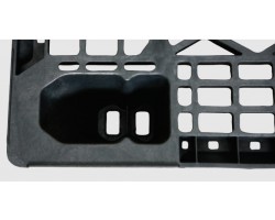 In Stock One-way Nestable Plastic Pallets