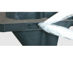 In Stock One-way Nestable Plastic Pallets