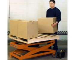 Presto Lifts AccuLoad Pneumatic Pallet Position - AL30