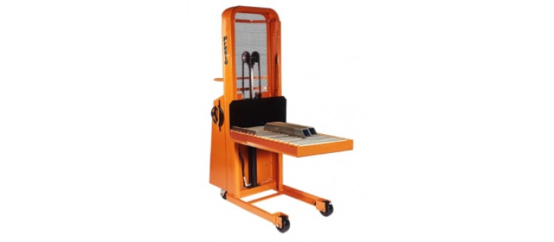 Benefits of Presto Lifts B600 Series Battery Powered Stacker 