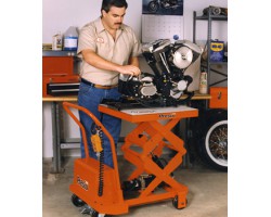 Presto Lifts Battery Powered Double Scissor Lift Cart - DBP36-10