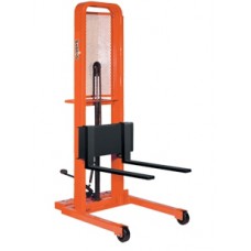 Presto Lifts Foot Operated Adjustable Forks Manual Stacker - M252 Presto Lifts Foot Operated Adjustable Forks Manual Stacker - M252