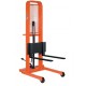 Presto Lifts Foot Operated Adjustable Forks Manual Stacker - M252