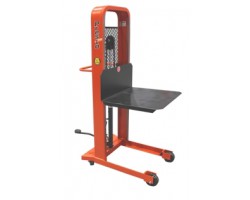 Presto Lifts Foot Operated Manual Platform Stacker - M166