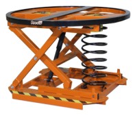 Presto Lifts P3 Spring Load Leveler | Automatic Pallet Positioner