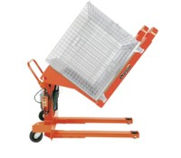 Presto-Lift Battery Powered Container Tilter | Ergonomic Bin & Tote Positioning