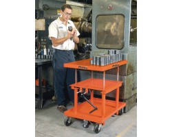 Presto Lifts Mechanical Post Lift Table - P2436