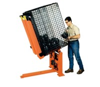 Presto-Lift Stationary Container Tilter | Ergonomic Tilt Solution for Bins & Totes