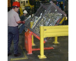 Presto Lifts Stationary Container Tilter - SRT20