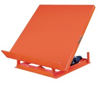 Presto Lifts Fixed Height Tilters | Stationary Bin & Container Tilt Solutions