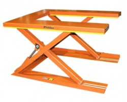 Presto UL34-22 Roll-In U-Lift Lift Table – Open-Base Pallet Lift for Easy Roll-In Access