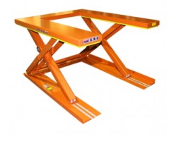 Presto UL34-22 Roll-In U-Lift Lift Table – Open-Base Pallet Lift for Easy Roll-In Access