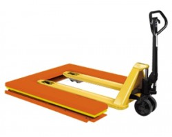 Presto UL34-22 Roll-In U-Lift Lift Table – Open-Base Pallet Lift for Easy Roll-In Access