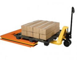Presto UL34-22 Roll-In U-Lift Lift Table – Open-Base Pallet Lift for Easy Roll-In Access