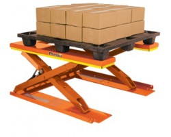 Presto UL34-22 Roll-In U-Lift Lift Table – Open-Base Pallet Lift for Easy Roll-In Access