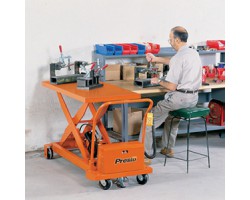 Presto Lifts Battery Scissor Lift Cart - WBP24-15