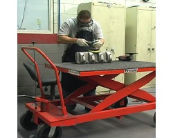 Presto Lifts Manual Scissor Lift Cart - WXP36-10