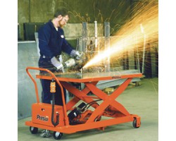 Presto Lifts Battery Scissor Lift Cart - XBP24-10