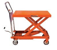 Presto-Lift Manual Scissor Lift Cart