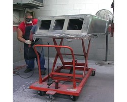 Presto Lifts Manual Scissor Lift Cart - XP24-600