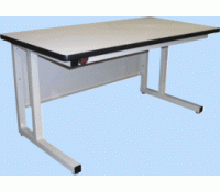 Pro-Line Cantilever Leg Maple Top Workbench