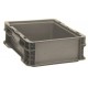 Quantum Straight Wall Plastic Container - RSO1215-5
