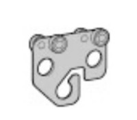 Rousseau WM48 Balancer Trolley – Tool Rail Accessory for Workstations