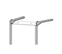Rousseau Cantilever Overhead Supports – Safety-Latch Mounts for WM45/WM43 Light + WM47 Tool Rails (Pair)