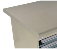 Rousseau WS08 Resistant Acrylic-PVC Plastic Laminated Top 