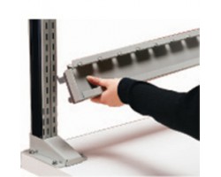 Rousseau WM28-2801 Plastic Bin Rail