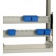Rousseau WM28-3401 Plastic Bin Rail
