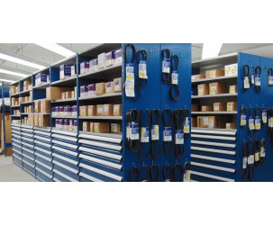 Maximize Use of Storage Space with Rousseau Modular Drawer Shelving Maximize Use of Storage Space with Rousseau Modular Drawer Shelving
