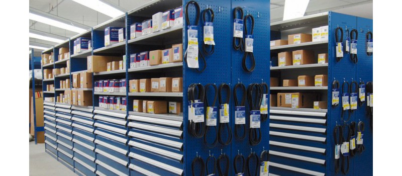 Maximize Use of Storage Space with Rousseau Modular Drawer Shelving