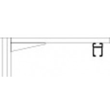 Rousseau WM47-4801 Tool Rail Rousseau WM47-4801 Tool Rail
