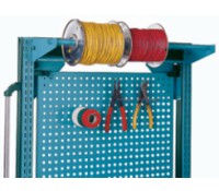 Rousseau WS31 Wire Spool Support – 28" & 34" Industrial Workbench Accessory