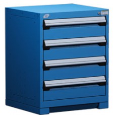 Rousseau R5ACD-2801 4-Drawer Stationary Modular Storage Cabinet Rousseau R5ACD-2801 4-Drawer Stationary Modular Storage Cabinet