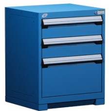 Rousseau R5ACD-2803 3-Drawer Stationary Modular Storage Cabinet Rousseau R5ACD-2803 3-Drawer Stationary Modular Storage Cabinet