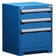 Rousseau R5ACD-2803 3-Drawer Stationary Modular Storage Cabinet
