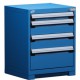 Rousseau R5ACD-2808 4-Drawer Stationary Modular Storage Cabinet
