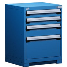 Rousseau R5ACD-3005 4-Drawer Stationary Modular Storage Cabinet Rousseau R5ACD-3005 4-Drawer Stationary Modular Storage Cabinet
