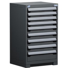 Rousseau R5ACG-3805 Stationary Modular Storage Cabinet – Heavy-Duty 9-Drawer Industrial Storage Cabinet Rousseau R5ACG-3805 Stationary Modular Storage Cabinet – Heavy-Duty 9-Drawer Industrial Storage Cabinet