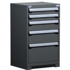 Rousseau R5ACG-3807 Stationary Modular Storage Cabinet – Heavy-Duty 5-Drawer Industrial Storage Cabinet Rousseau R5ACG-3807 Stationary Modular Storage Cabinet – Heavy-Duty 5-Drawer Industrial Storage Cabinet