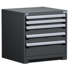 Rousseau 5-Drawer Stationary Modular Storage Cabinet R5ADD-2802 Rousseau 5-Drawer Stationary Modular Storage Cabinet R5ADD-2802